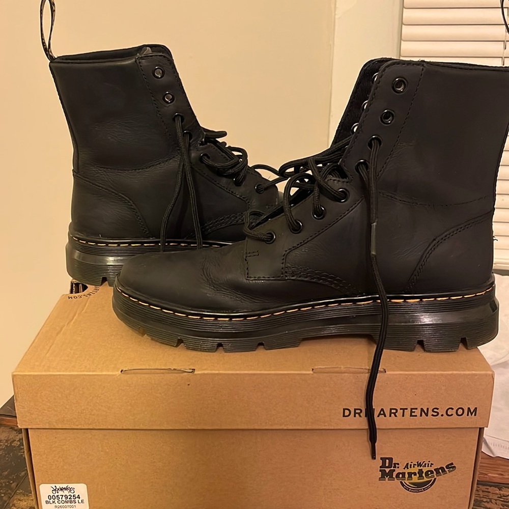 Dr. Martens Black Boots in Men size 9